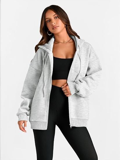 Other Grey Zip-Up Hoodie product image