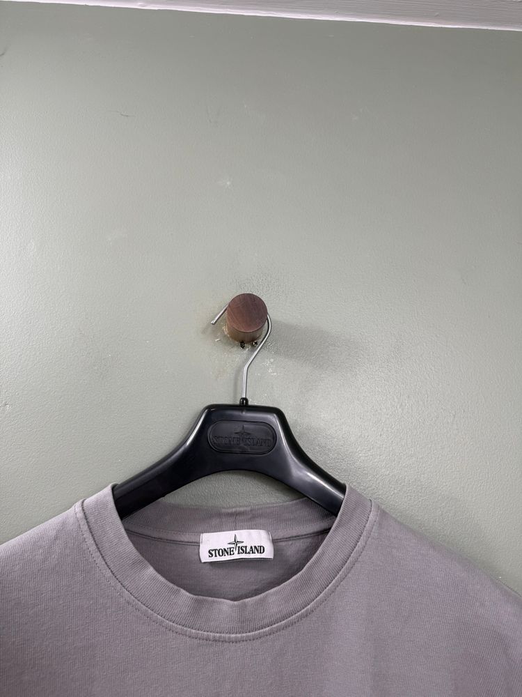 Stone Island Grey Jumper 2