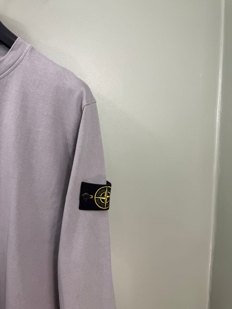 Stone Island Grey Jumper 5