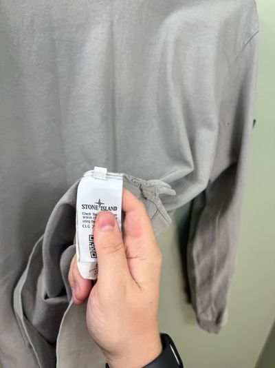Stone Island Grey Jumper 3