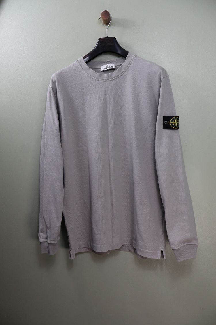 Stone Island Grey Jumper 4