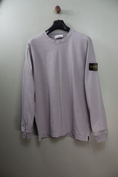 Stone Island Grey Jumper 4