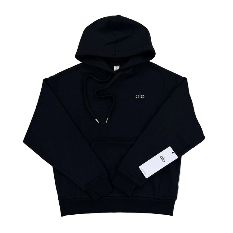 Alo Women’s Pullover Black Hoodie