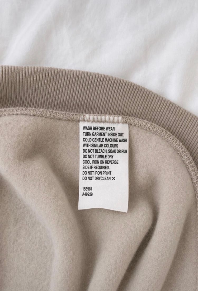 Everlast Beige Sweatshirt ~ unisex obraz 5