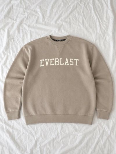 Everlast Beige Sweatshirt ~ unisex