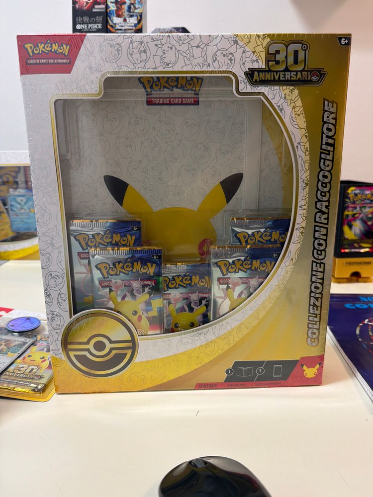 Pokémon 30Th Anniversary collezione raccoglitore  image 1