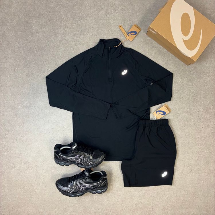 ASICS Sport Half Zip Performance Black (Copy) image 2