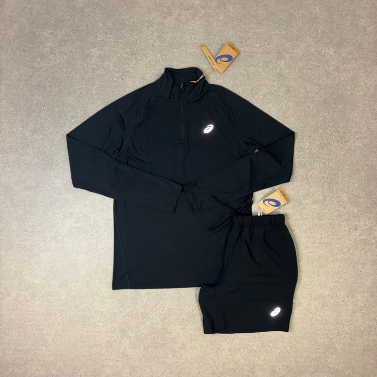 ASICS Sport Half Zip Performance Black (Copy) image 4