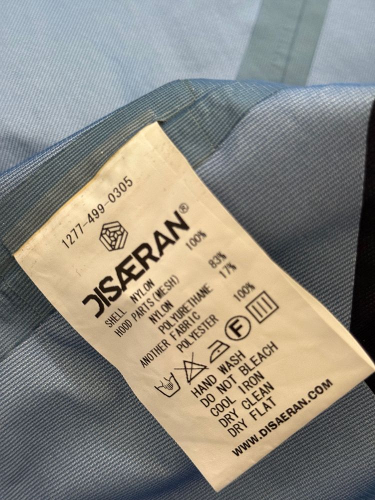 Disaeran by Acronym United Arrows Tactical Tech Shell Jacket - Size M image 4