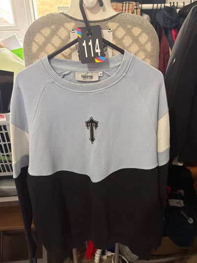 114 - Trapstar Color Block Sweatshirt