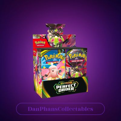 Pokémon Perfect Order Booster Box