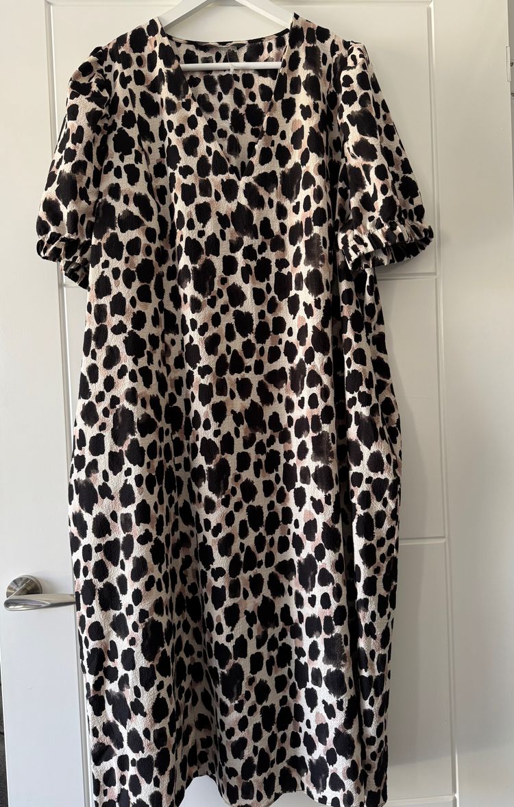 George Leopard Print Dress