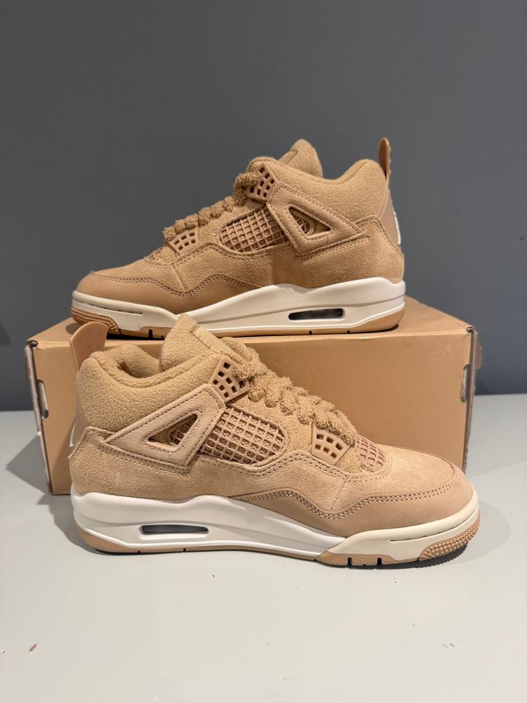 Jordan 4 Retro Cozy Girl UK 4 image 2