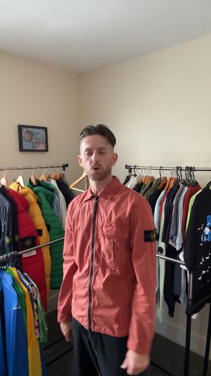 Stone Island Overshirt image 1