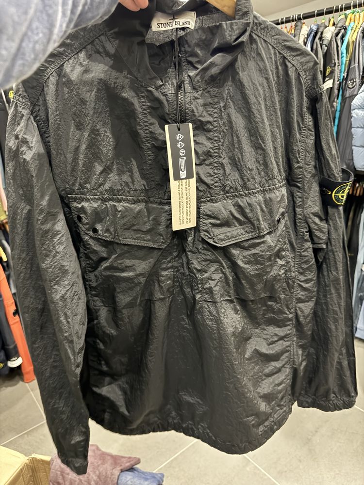 Immagine del prodotto Stone Island Stone Island black nylon smock xl BNWT