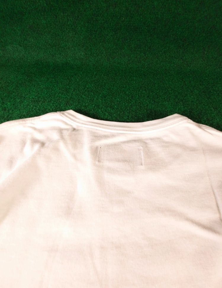 Jordan White Graphic T-Shirt image 2
