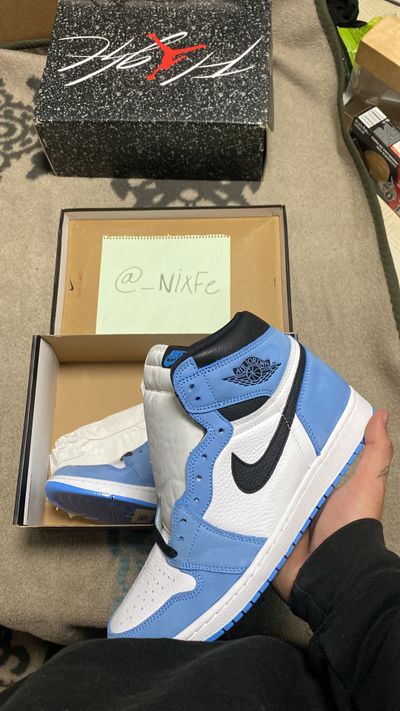 Jordan 1 university blue