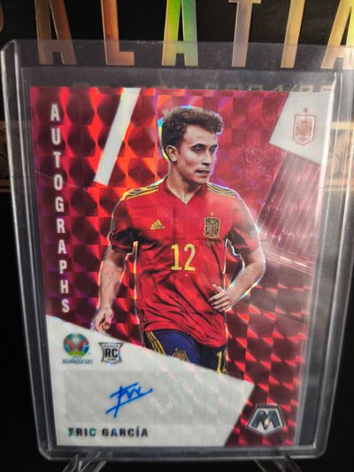 Auto Eric Garcia red Mosaic