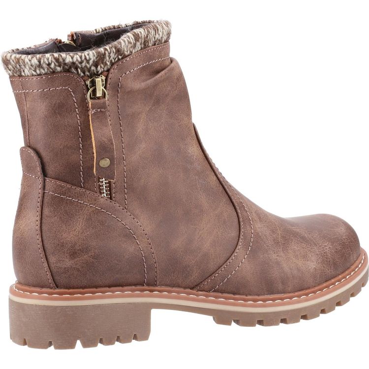 Divaz Niki Fleece Lined Boot 4