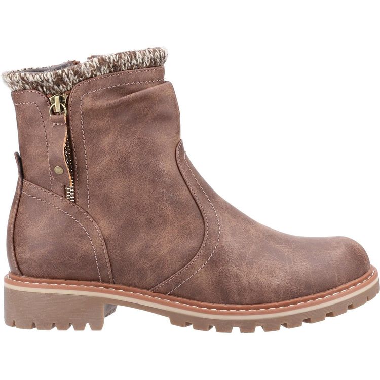 Divaz Niki Fleece Lined Boot 6