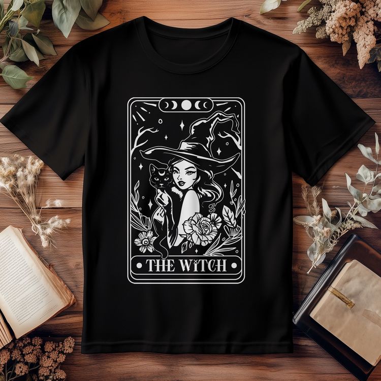 The witch wh T Shirt image 5