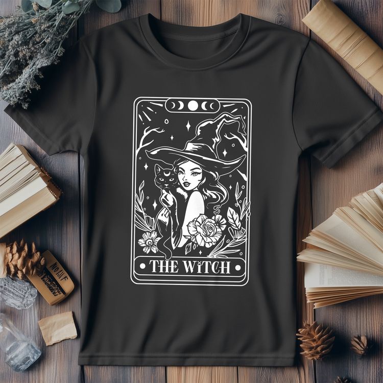 The witch wh T Shirt image 3