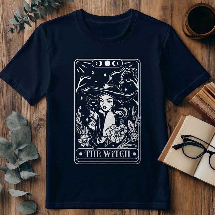 The witch wh T Shirt image 4