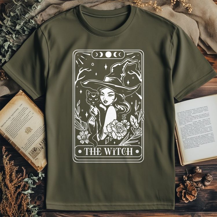 The witch wh T Shirt image 1