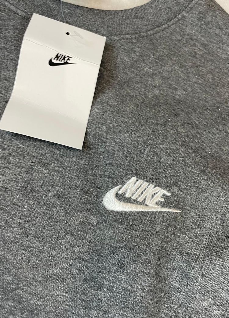 Nike Grey Sweatshirt image 3