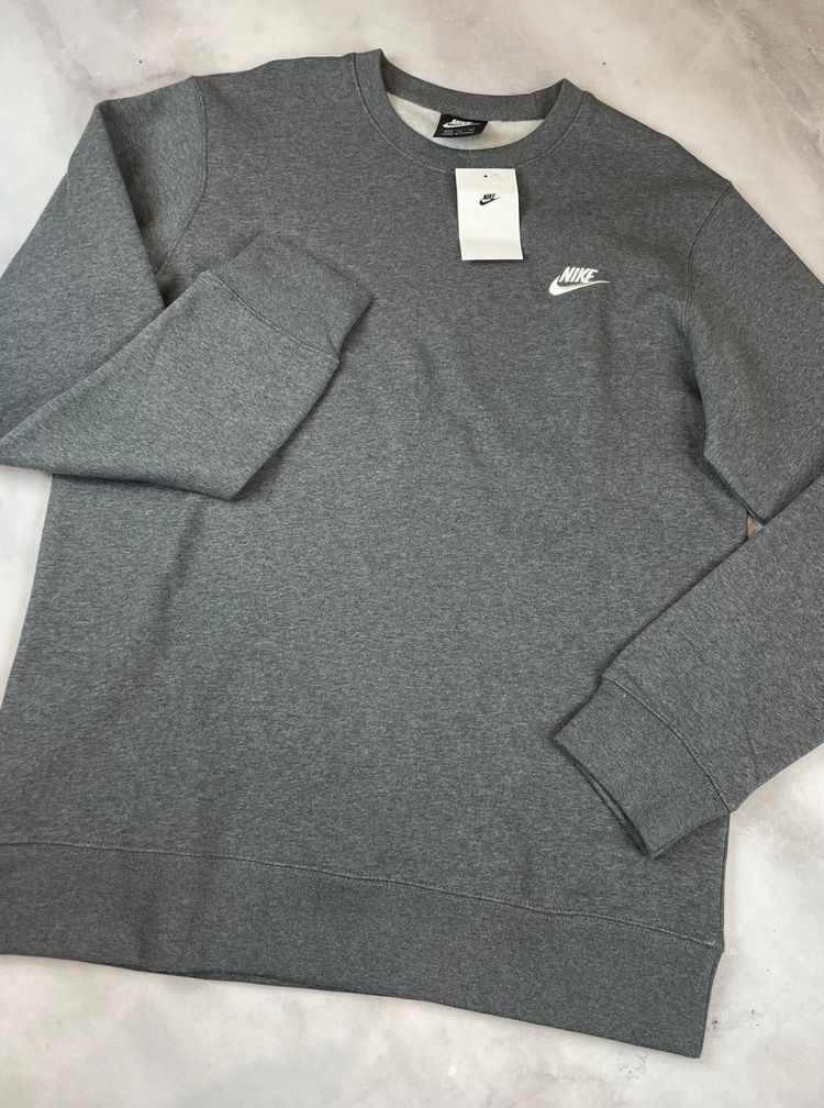 Nike Grey Sweatshirt image 2