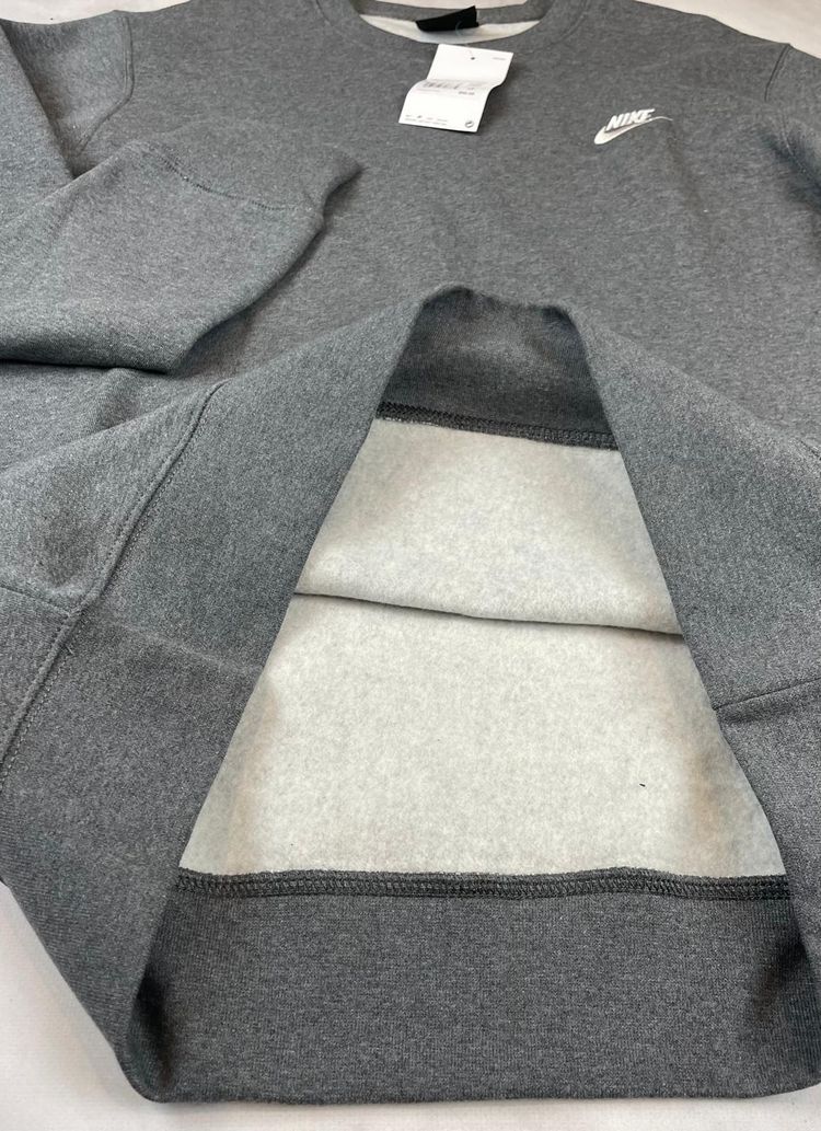 Nike Grey Sweatshirt image 5