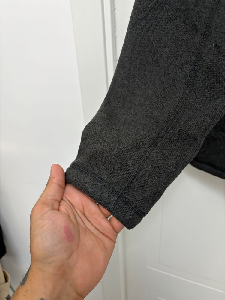 The North Face Men'S Fleece Jacket With Hood obraz 3