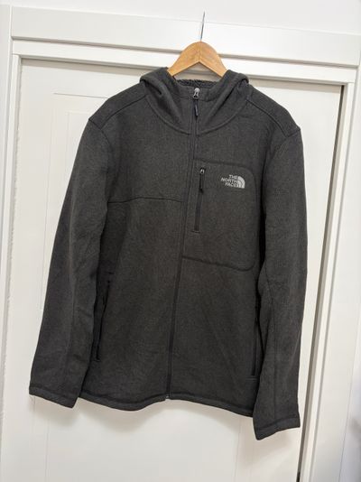 The North Face Men'S Fleece Jacket With Hood