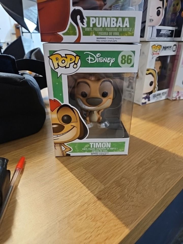 Disney Timon Pop! Vinyl Figure