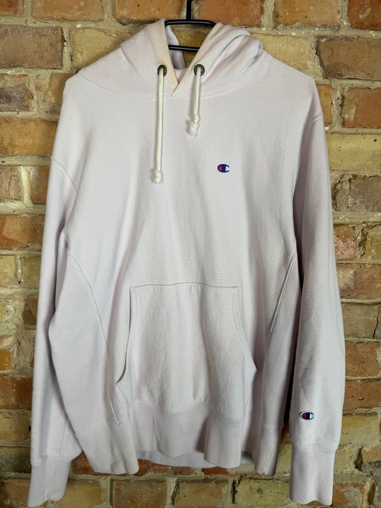 Champion reverse White Hoodie