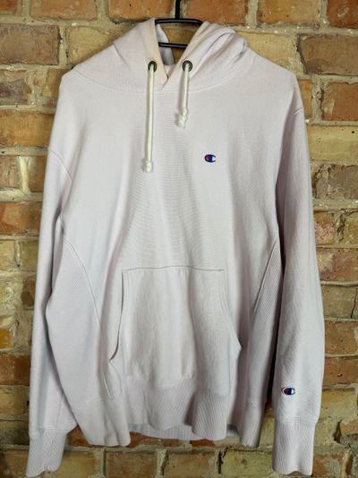 Champion reverse White Hoodie