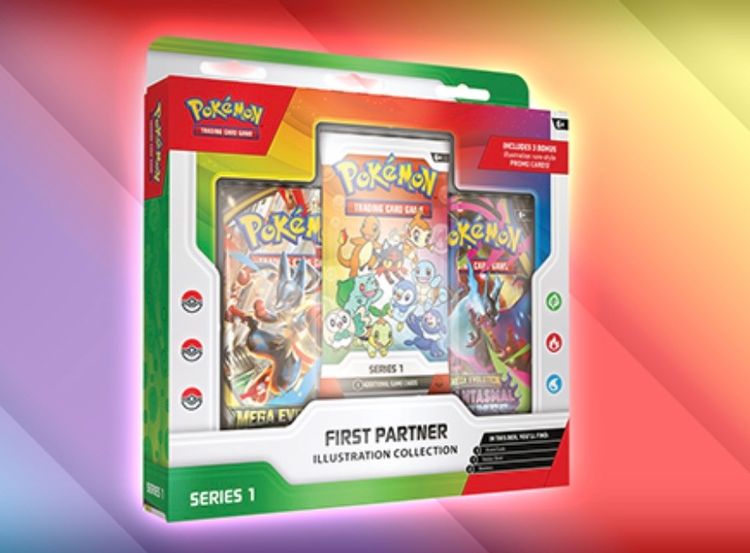 Pokémon Pokémon Trading Card Game First Partner Illustration Collection product image