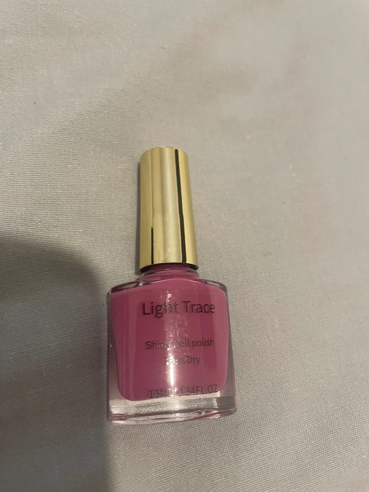 Pink Nail Polish