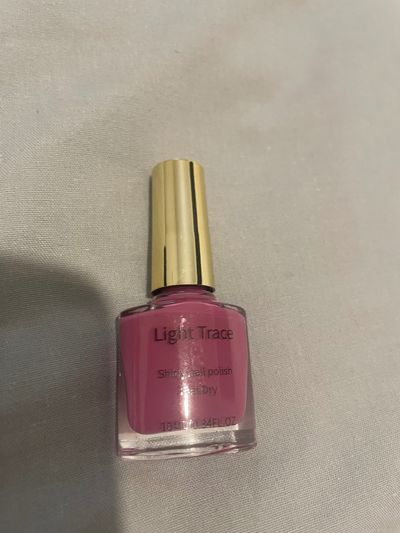 Pink Nail Polish