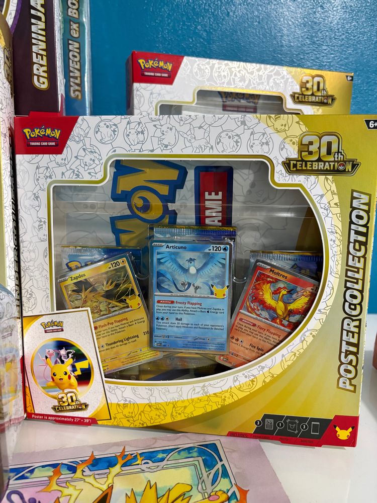 Pokémon 30Th Celebration Poster Collection