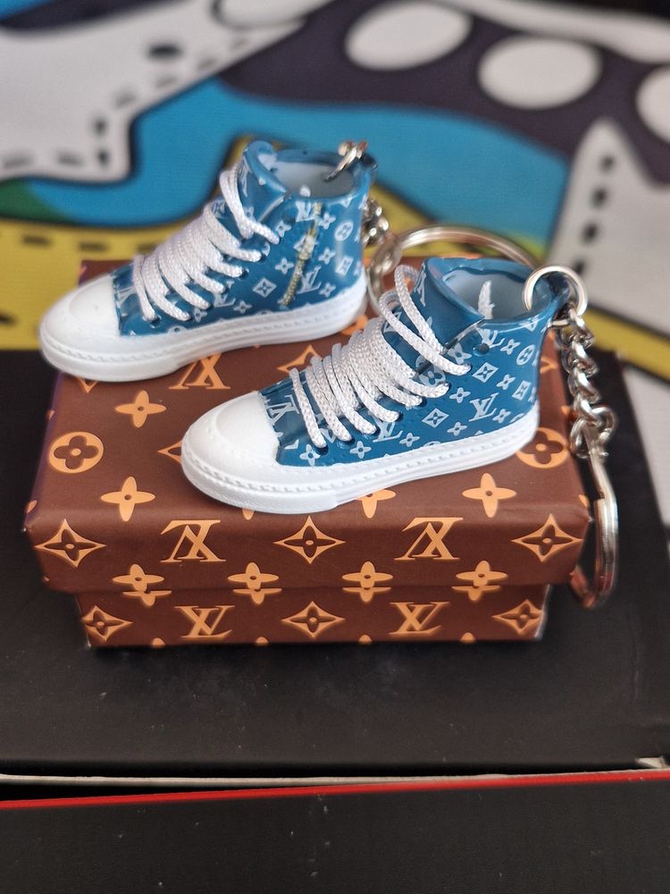 Louis Vuitton Louis Vuitton Blue Sneaker Keychain product image