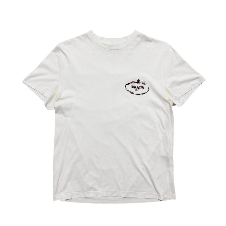 Prada Side Logo T-Shirt image 1