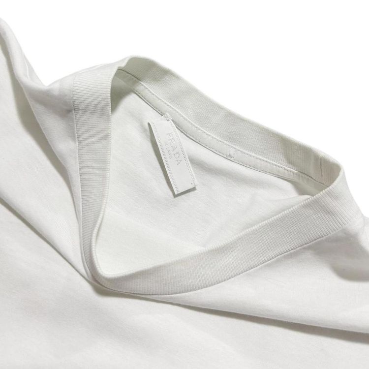 Prada Side Logo T-Shirt image 8