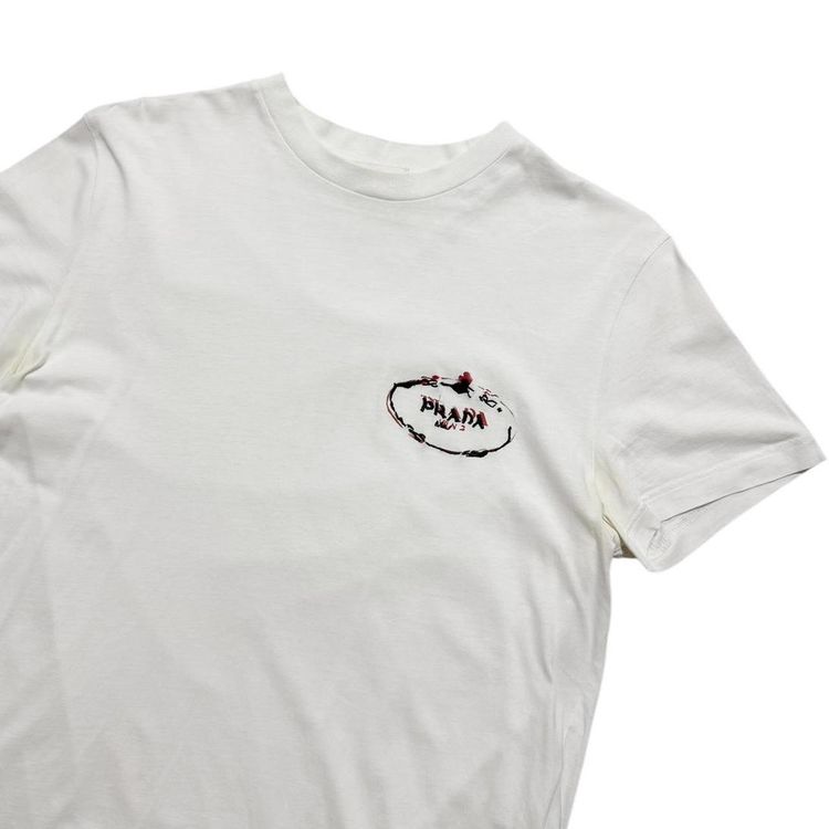 Prada Side Logo T-Shirt image 4