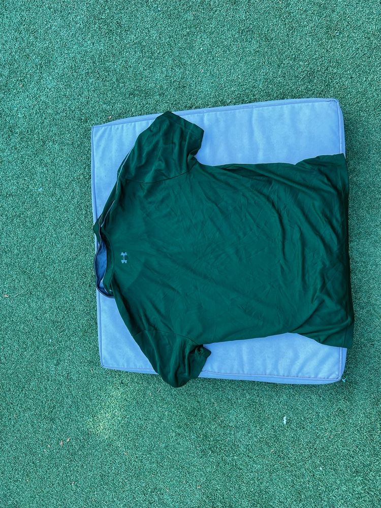 Under Armour Men's Green Polo Shirt XL obraz 3