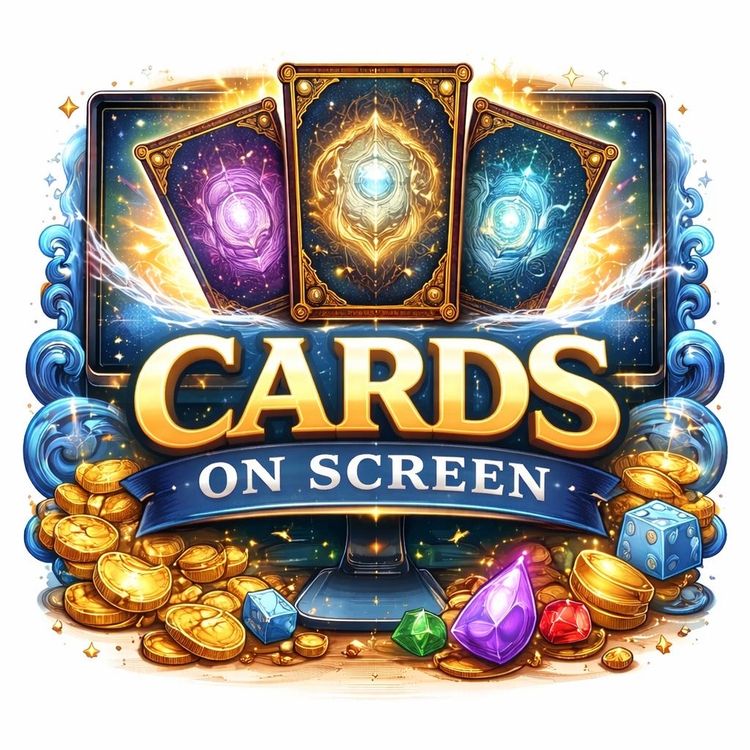 Card/s On Screen 