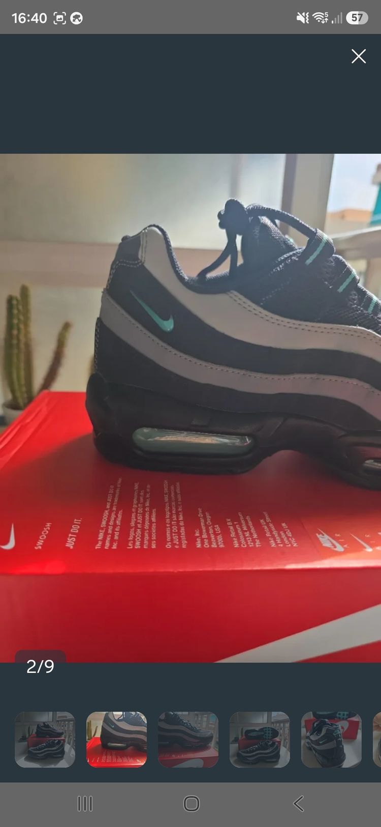Nike Air Max 95 Sneakers image 6