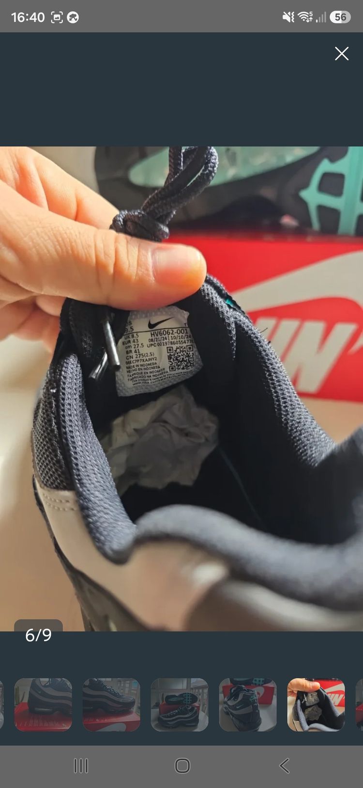 Nike Air Max 95 Sneakers image 4
