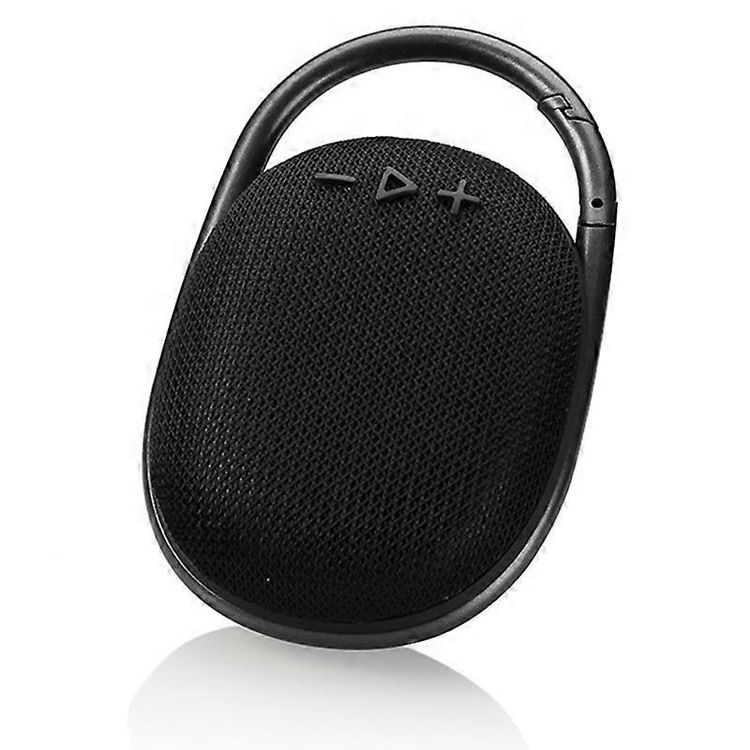 Portable Clip-On Wireless Bluetooth 5.3 Speaker IPX6 Waterproof 8W Super Bass | 12H Playtime Outdoor Mini Travel Speaker with Carabiner image 1