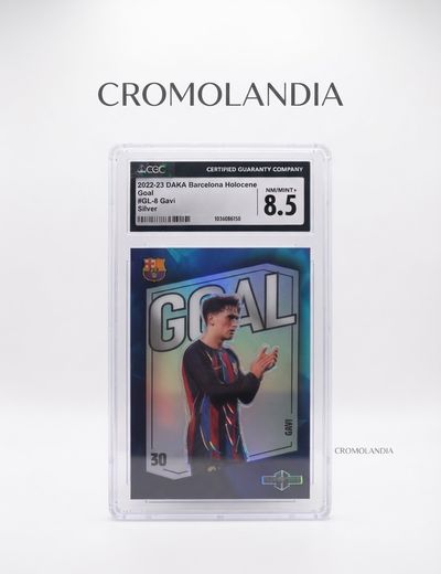 2022-23 Daka Barcelona Holocene Goal Silver Card